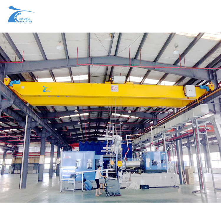 Monorail Hoist Bridge Crane Double Beam Overhead Crane Hoist 20 Ton  Standing Bridge Manufacturers Freestanding Bridge Crane