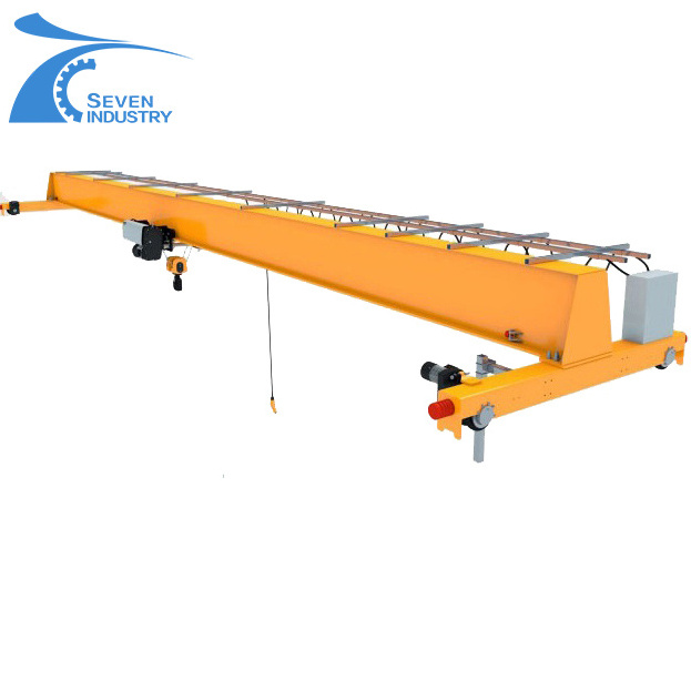 10 Tons Ld Single Girder Bridge Overhead Traveling Crane