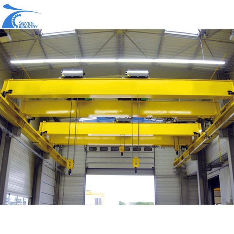 Monorail Hoist Bridge Crane Double Beam Overhead Crane Hoist 20 Ton  Standing Bridge Manufacturers Freestanding Bridge Crane