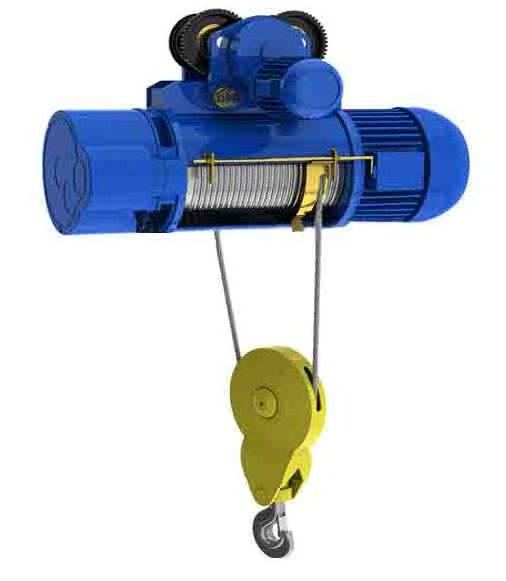 China Direct Supplier Building Materials Lifting Machine Electric Wire Rope Hoist For Hot Sale