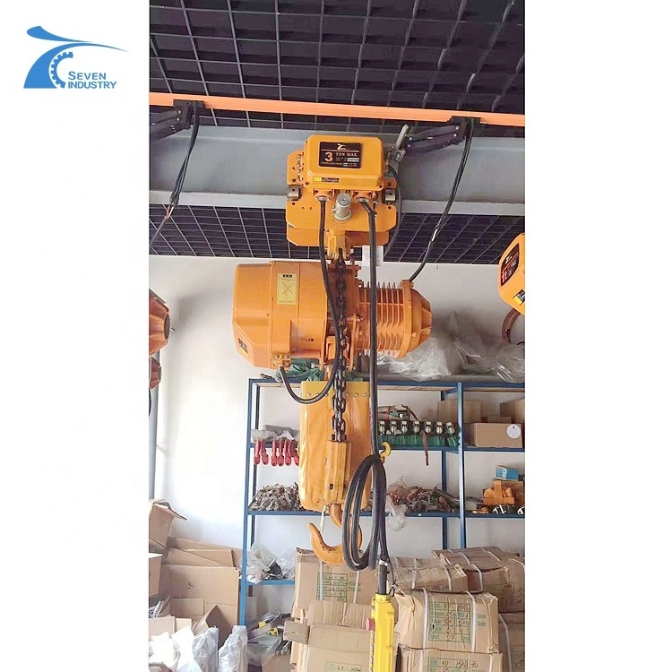 Wholesale Price Crane Electric Chain Hoist 5Ton With Big Discount