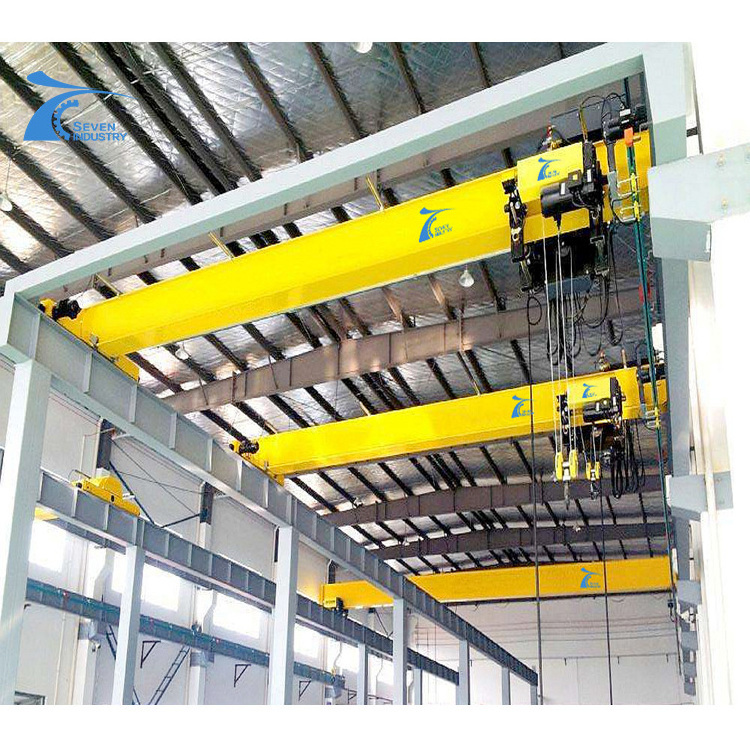 10 Tons Ld Single Girder Bridge Overhead Traveling Crane