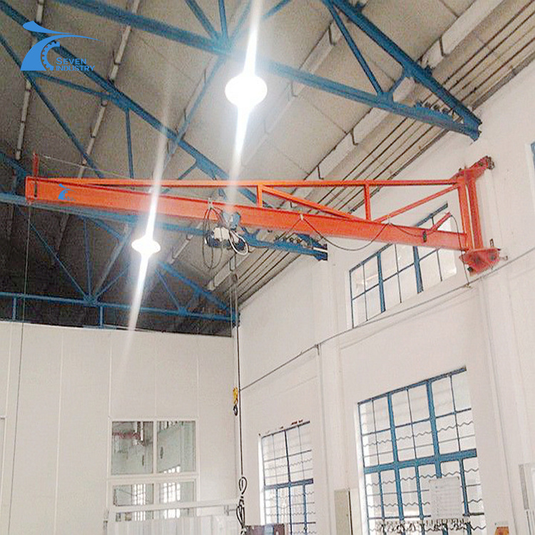 Best Price 1t 2t 3t 5t wall mounted jib crane with electric hoist