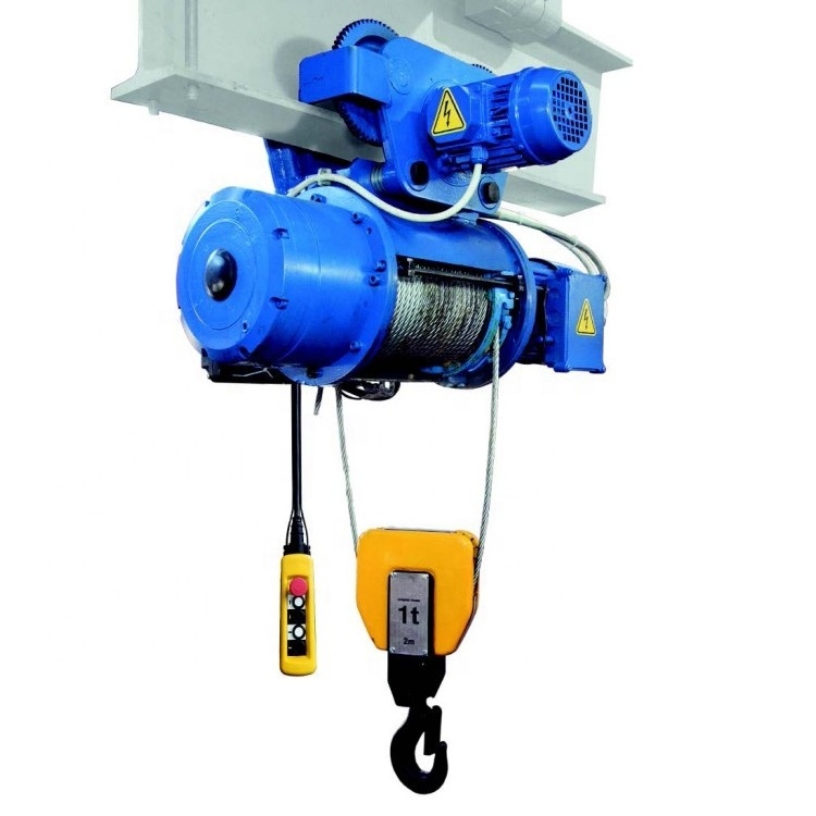 China Direct Supplier Building Materials Lifting Machine Electric Wire Rope Hoist For Hot Sale