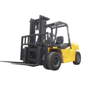 Heavy Loading Lifting Machine 12 ton 15 ton 20 ton Articulated Diesel Forklifts Rough Terrain Forklift