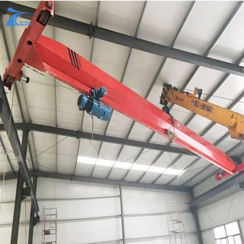 Top Running and Best Price 1 ton 2 overhead crane 5 ton 10 15 Overhead Crane for Sale