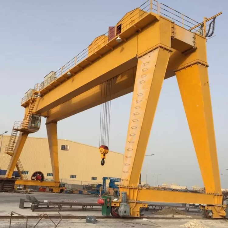 A Legs 10 Ton 20 Ton 25 Ton A Frame Crane Electric Hoist Lifting Double Girder 30 Ton 32 Ton Gantry Crane Price