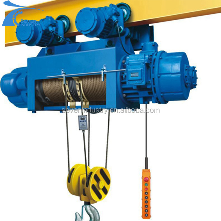 Goods Lifting Tools 5 Ton Wire Rope Electric Hoist Frame