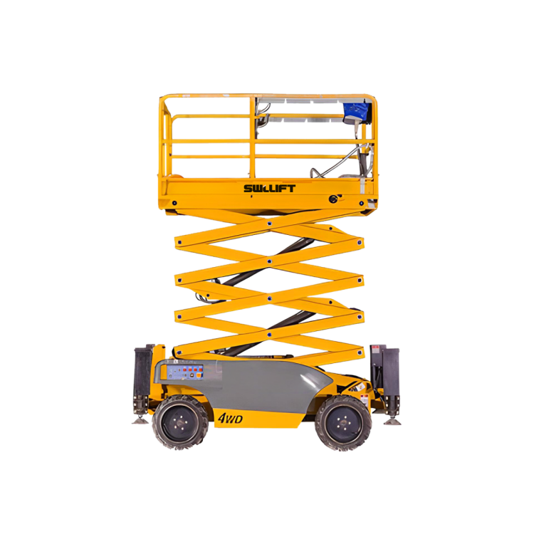 hydraulic mobile electric scissor lift indoor outdoor aerial lifts 200 kg man lift elevated work platform for sale