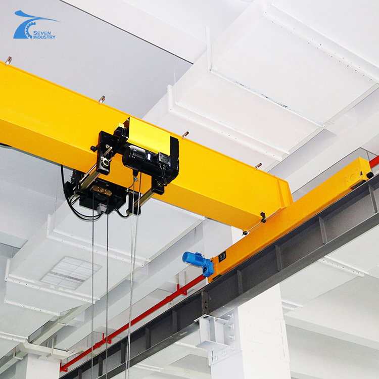 10 Tons Ld Single Girder Bridge Overhead Traveling Crane