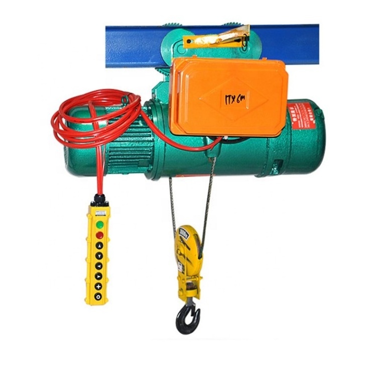 China Direct Supplier Building Materials Lifting Machine Electric Wire Rope Hoist For Hot Sale