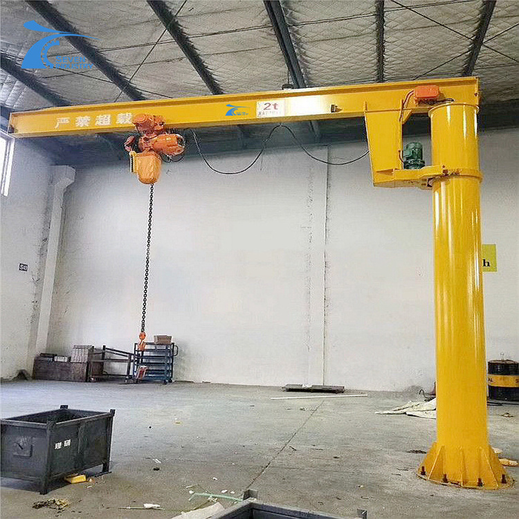 2 3 Ton Jib Crane Price Design Calculation, Portal Portable Column Used Jib Crane 500Kg 1000Kg For Sale