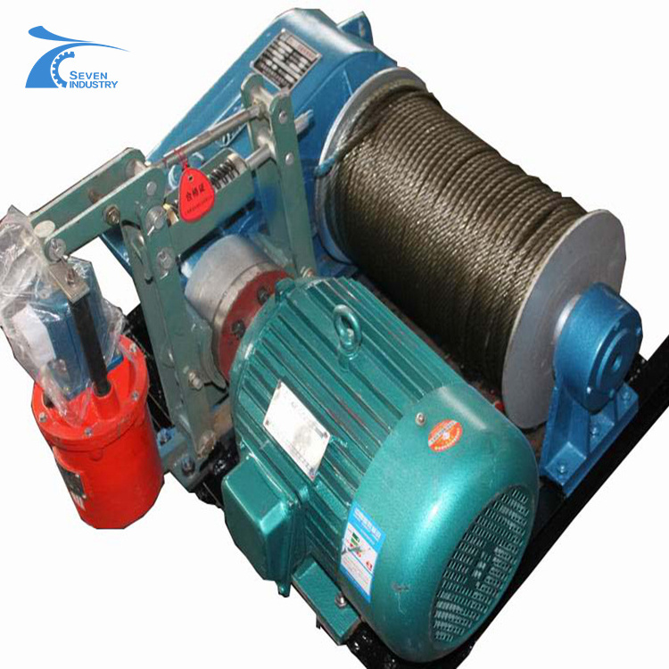 1t 2t 3t 5t 7t 10t Longline Fishing Electric Reel Winch