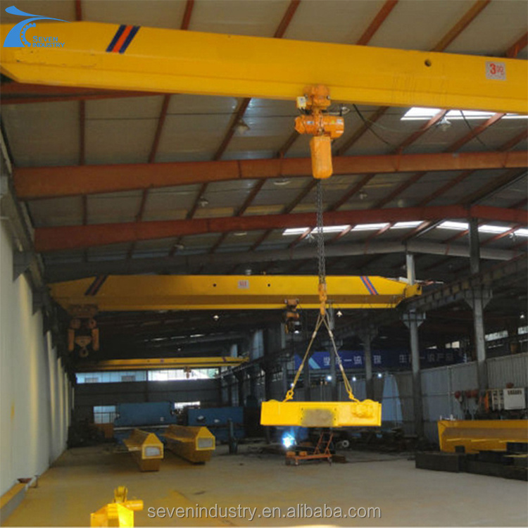 10 Tons Ld Single Girder Bridge Overhead Traveling Crane