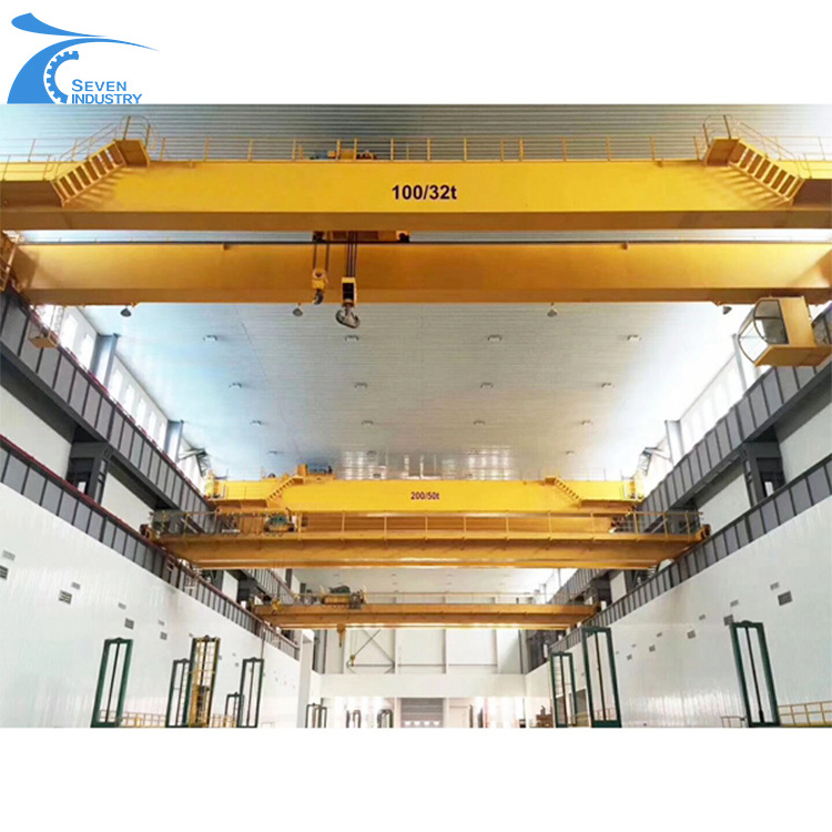 Monorail Hoist Bridge Crane Double Beam Overhead Crane Hoist 20 Ton  Standing Bridge Manufacturers Freestanding Bridge Crane