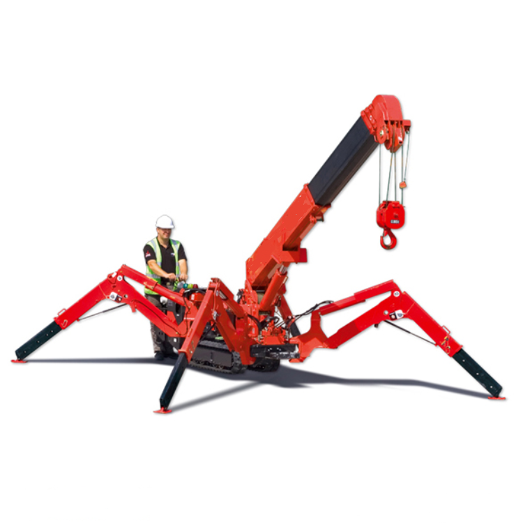 Truck Mounted Crane Tower Crane Building 3 Ton Boom Lift 8 Ton Lifting Belt Spider Cranes