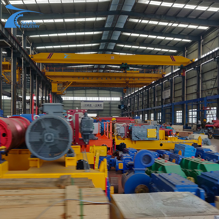 4T Industrial Electric Single Girder Overhead Crane With Electric Hoist