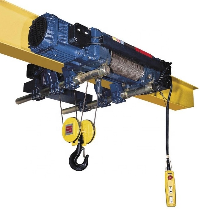 China Direct Supplier Building Materials Lifting Machine Electric Wire Rope Hoist For Hot Sale