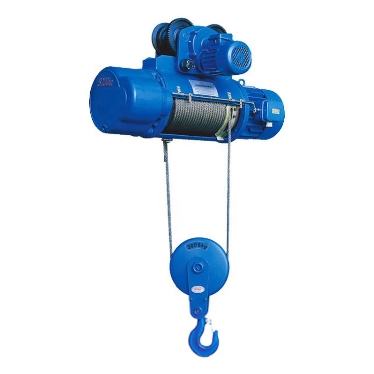 Crane Hoist Single Beam Used Lifting Hoist Electric Winch For Sale Cable Wire Rope Hoist