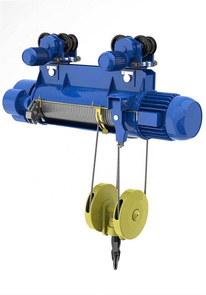 Crane Hoist Single Beam Used Lifting Hoist Electric Winch For Sale Cable Wire Rope Hoist