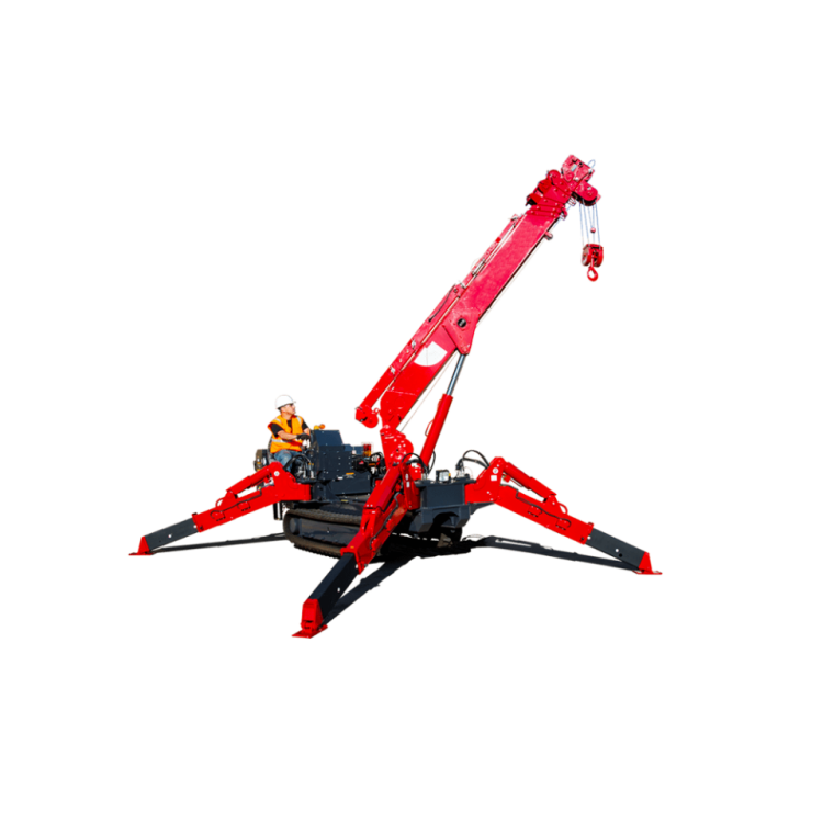 Truck Mounted Crane Tower Crane Building 3 Ton Boom Lift 8 Ton Lifting Belt Spider Cranes