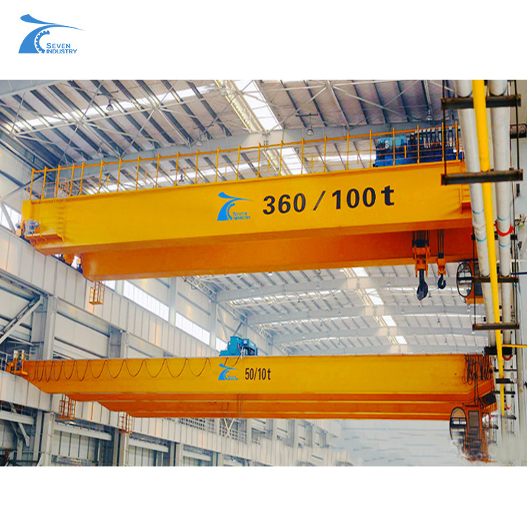 Monorail Hoist Bridge Crane Double Beam Overhead Crane Hoist 20 Ton  Standing Bridge Manufacturers Freestanding Bridge Crane