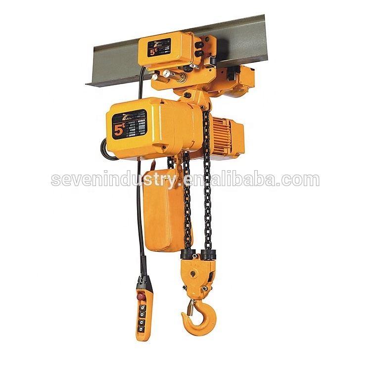 Wholesale Price Crane Electric Chain Hoist 5Ton With Big Discount