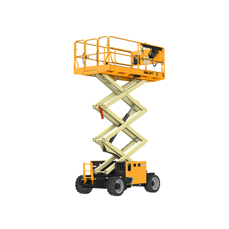 hydraulic mobile electric scissor lift indoor outdoor aerial lifts 200 kg man lift elevated work platform for sale