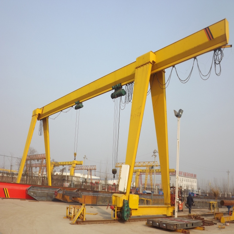 A Legs 10 Ton 20 Ton 25 Ton A Frame Crane Electric Hoist Lifting Double Girder 30 Ton 32 Ton Gantry Crane Price