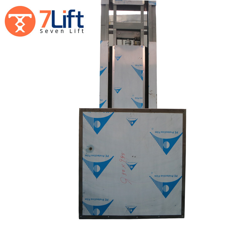 CE certification small outdoor vertical platform lift dumbwaiter motor