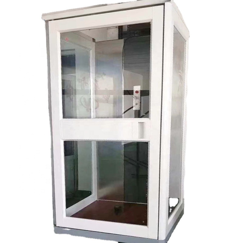 7LSJW SevenLift 200kg cheap residential small home outdoor hydraulic passenger lift elevator design for home