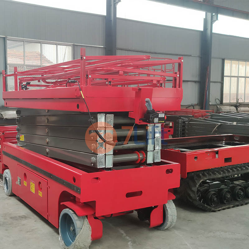 Self Propelled Electric Mini hydraulic Scissor Lift