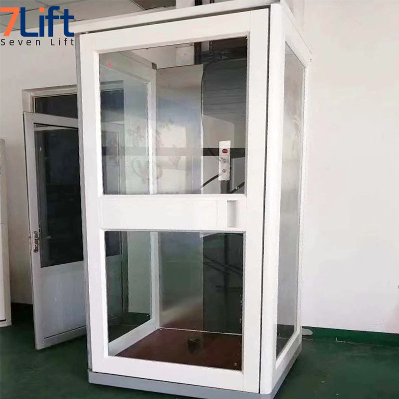 CE certification small outdoor vertical platform lift dumbwaiter motor