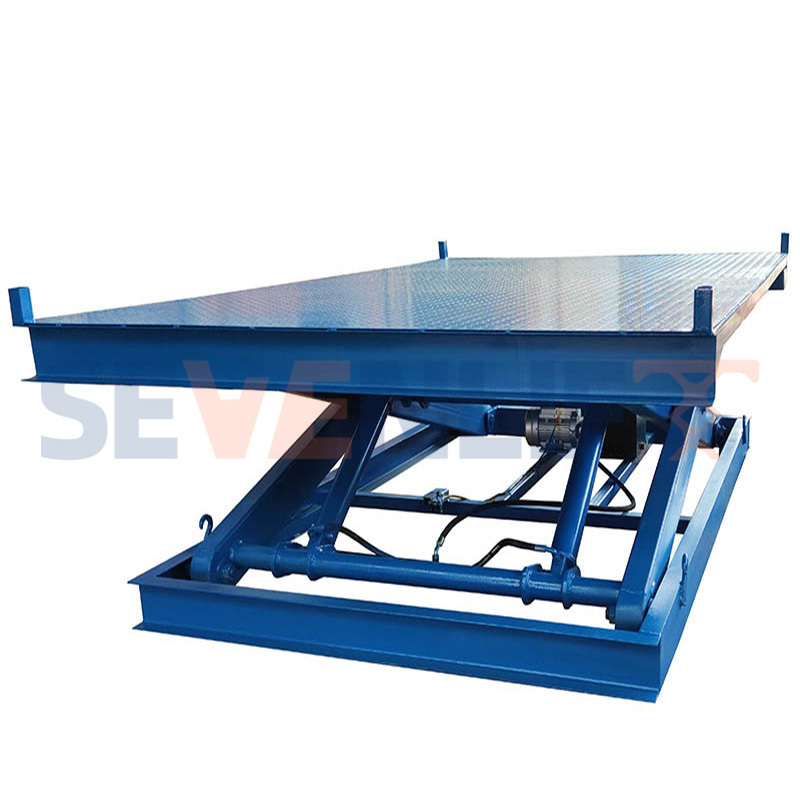 1 ton 1 meter fixed stationary hydraulic pallet truck three scissors building lift table platform freight elevator price