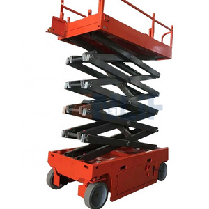 Self Propelled Electric Mini hydraulic Scissor Lift