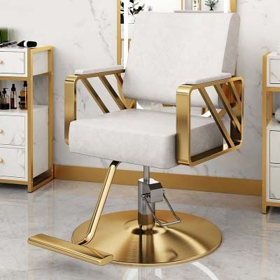 Modern barber shop barber chair hair salon special hairdressing chair stool lift can be put down the hair cutting chair