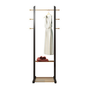 Nordic modern minimalist hanger floor bedroom hanger coat rack household bag rack shelf clothes rack