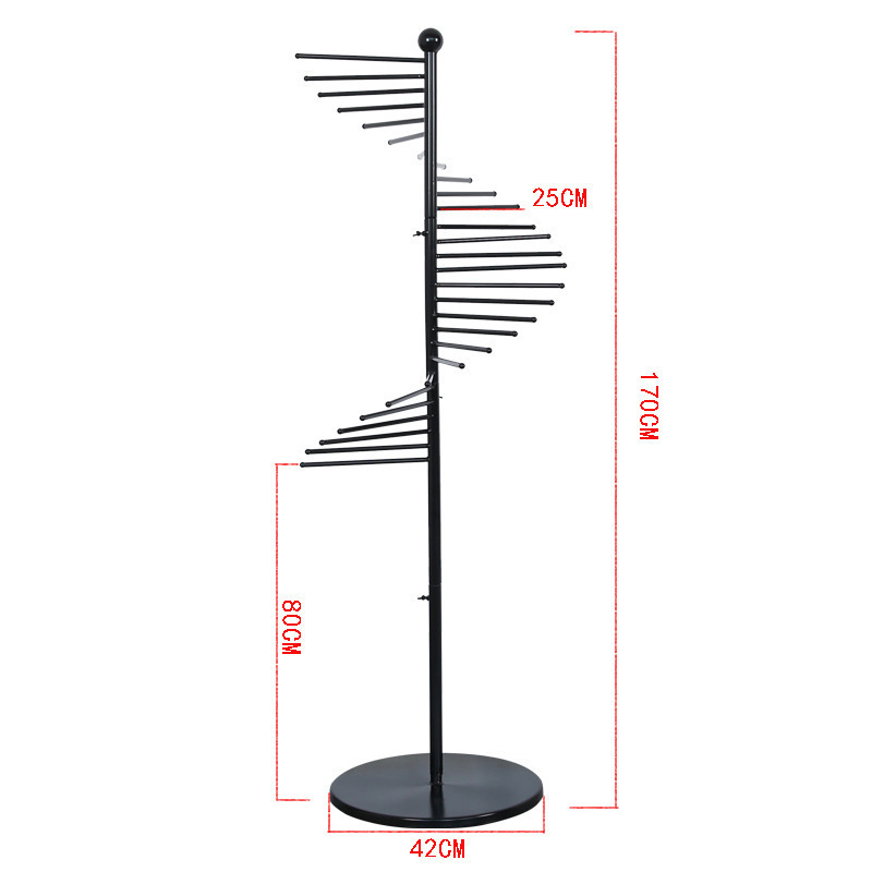 2020 latest modern simple and elegant golden marble frame tree-shaped coat rack shelf