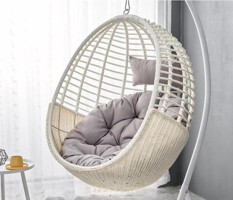 Outdoor hanging chair bird cage rattan living room stool stool swivel sofa chair indoor