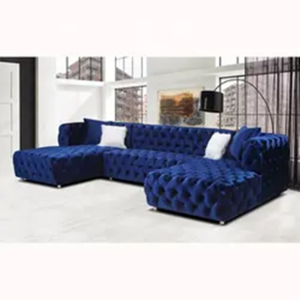 Commercial home furniture European style Multi-color sectional sofa set furniture sofa living room sofas