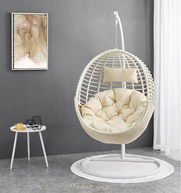 Outdoor hanging chair bird cage rattan living room stool stool swivel sofa chair indoor