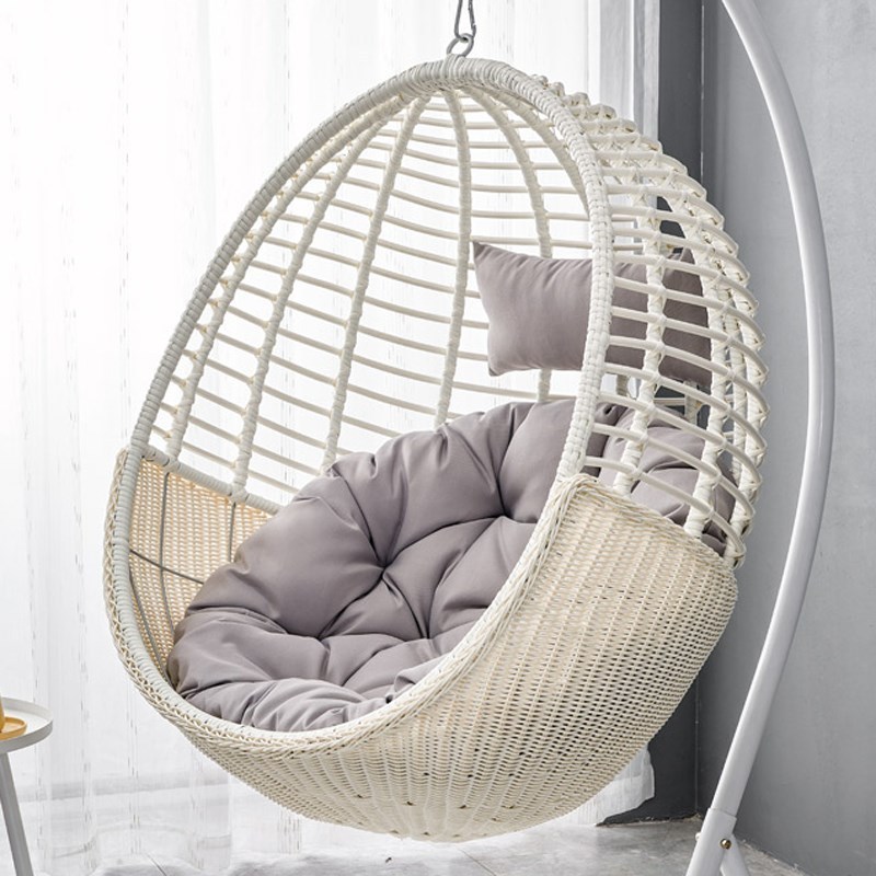 Outdoor hanging chair bird cage rattan living room stool stool swivel sofa chair indoor