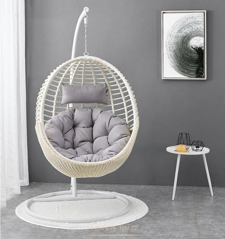 Outdoor hanging chair bird cage rattan living room stool stool swivel sofa chair indoor