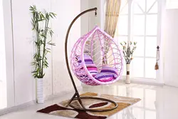 Modern outdoor hanging chair bird cage rattan living room stool stool rotatable sofa chair indoor