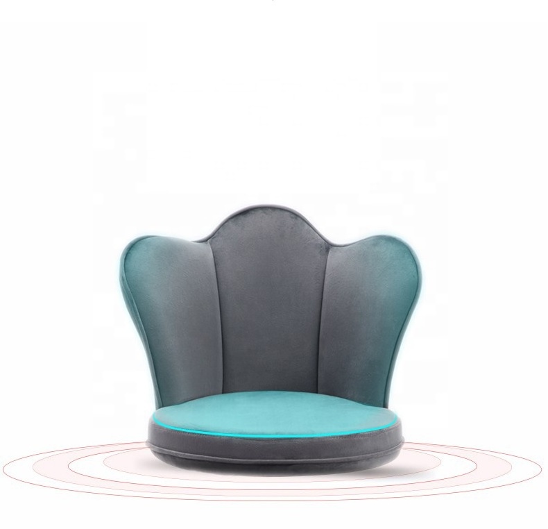 Commercial furniture modern bar stools chairs for bar counter leather bar chair for nightclub velvet spun chair