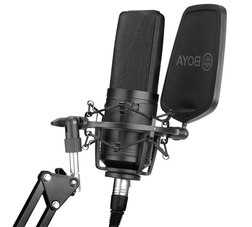 BY-M1000 Large Diaphragm Condenser studio microphone