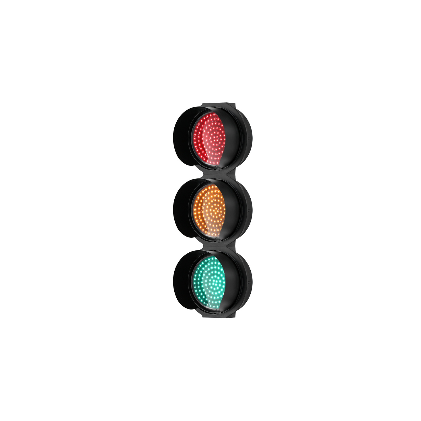 Professional Manufacturer Yellow Amber Flashing Light Led Smart Multi Color Driveway Marker Traffic Light Countdown Timer