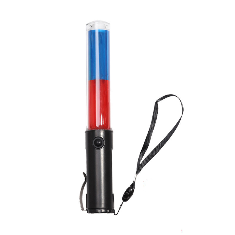 Factory Direct Sales Material Abs Traffic Safety Baton Warning Traffic Baton Traffic Light Baton