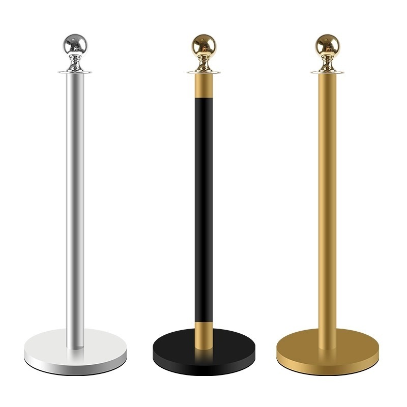 High Quality Goods Red Carpet Poles Red Rope And Gold Stanchion Rope And Stanchion