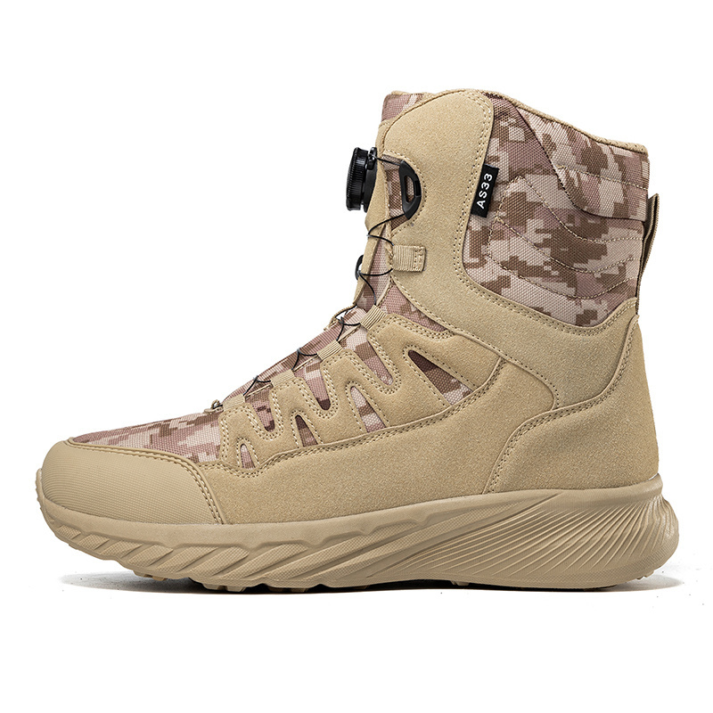 Wholesale Low Price Large IN STOCK Safety Work Women Boots Comfortable Combat Sneaker Mens High-Cut Lightweight Mountaineering